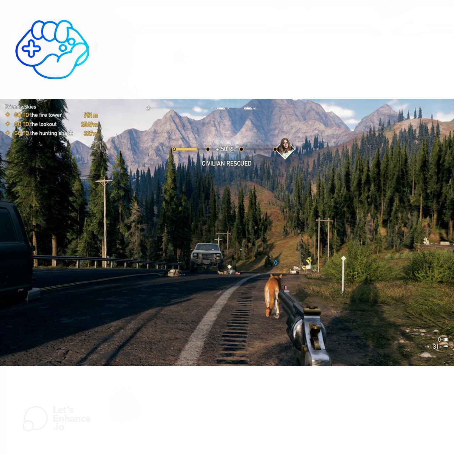 خرید بازی far cry 5 مخصوص ps4