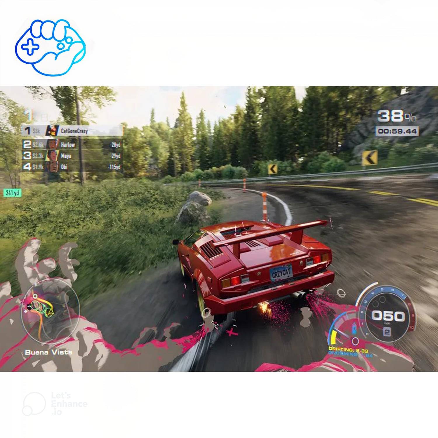 خرید بازی Need for Speed Unbound برای ps5 کارکرده