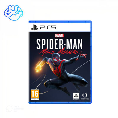 خرید بازی spider man miles morales برای ps5